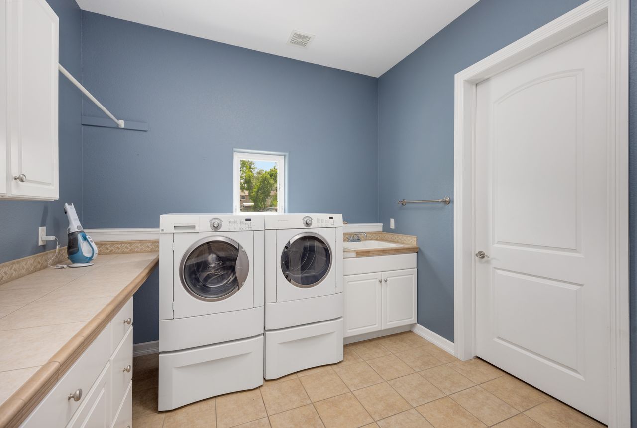 Laundry Rooms at the cooperative community